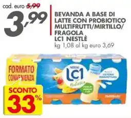 Italmark Beveranda a base di latte con probiotico LC1 Nestlé offerta