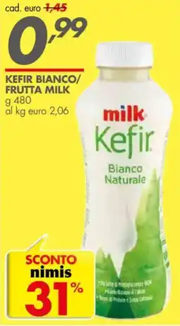 Italmark milk Kefir Bianco Naturale offerta