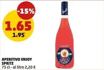 APERITIVO ENJOY SPRITZ