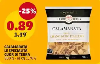 Calamarata Le Specialità Cuor di Terra
