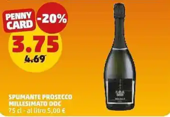 Spumante Prosecco Millesimato DOC