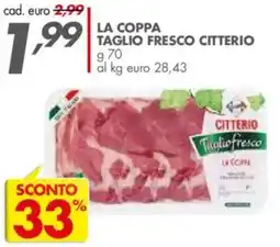 Italmark LA COPPA TAGLIO FRESCO CITTERIO offerta