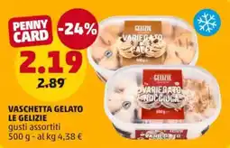 PENNY VASCHETTA GELATO LE GELIZIE offerta