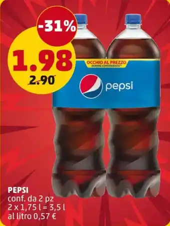 PENNY PEPSI offerta