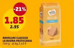 PENNY Novellini classico La Buona Pasticceria offerta