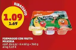 PENNY Formaggio con frutta Milkeria offerta
