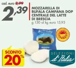 Italmark Mozzarella di Bufala Campana DOP offerta