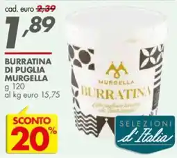 Italmark BURRATINA MURGELLA offerta