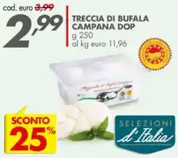 Italmark Treccia di Bufala Campana DOP offerta