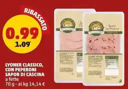 PENNY LYONER CLASSICO offerta