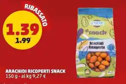 PENNY Arachidi Ricoperti Snack offerta