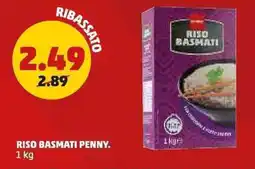 PENNY Riso Basmati Penny offerta