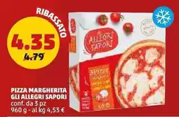 PENNY Pizza Margherita Gli Allegri Sapori offerta