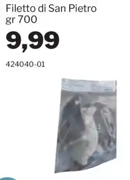 GrosMarket Filetto di San Pietro offerta