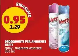 PENNY DEODORANTE PER AMBIENTE NETTY offerta
