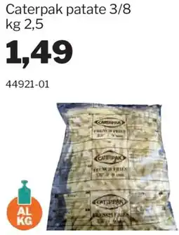 GrosMarket Caterpak patate offerta