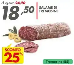 Italmark Salame di Tremosine offerta