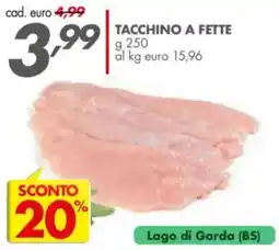 Italmark Tacchino a fette offerta
