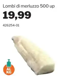 GrosMarket Lombi di merluzzo offerta