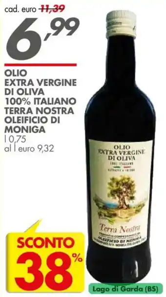 Italmark Olio extra vergine di oliva Terra Nostra offerta