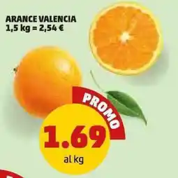 PENNY ARANCE VALENCIA offerta