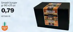 GrosMarket Smash burger Dalf offerta