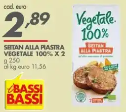 Italmark Vegetale Seitan alla Piastra offerta