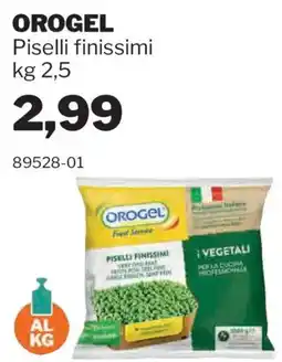 GrosMarket OroGel Piselli finissimi offerta