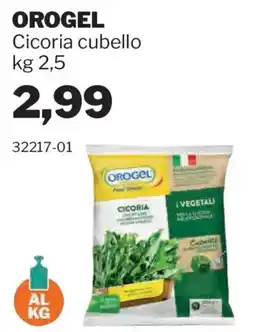 GrosMarket OROGEL Cicoria cubello offerta