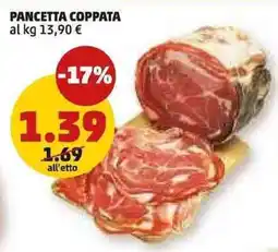 PENNY PANCETTA COPPATA offerta