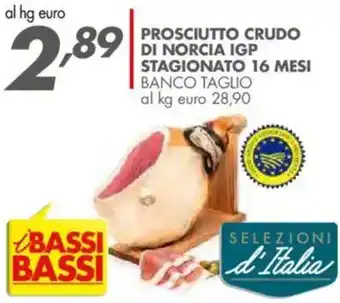 Italmark Prosciutto Crudo di Norcia IGP offerta