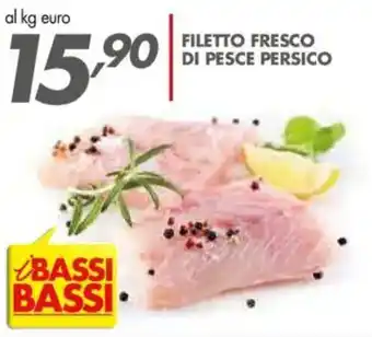 Italmark Filetto fresco di pesce persico offerta