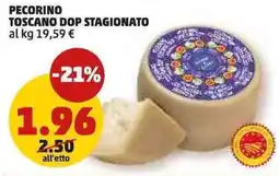 PENNY PECORINO TOSCANO DOP STAGIONATO offerta