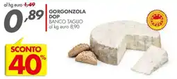 Italmark Gorgonzola DOP Banco Taglio offerta