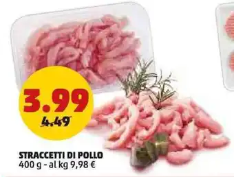 PENNY Straccetti di pollo offerta