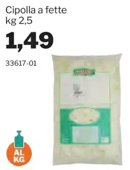 GrosMarket Cipolla a fette offerta