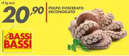 Italmark POLPO EVISCRATO DECONGELATO offerta