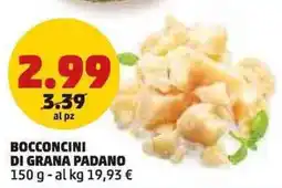 PENNY Bocconcini di Grana Padano offerta