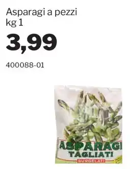 GrosMarket Asparagi tagliati offerta
