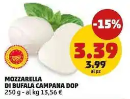 PENNY MOZZARELLA DI BUFALA CAMPANA DOP offerta