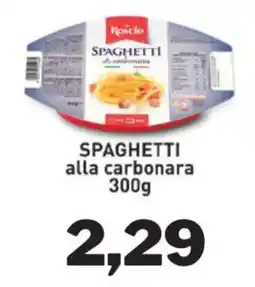 GrosMarket Rosclo Spaghetti alla carbonara offerta