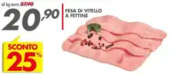 Italmark Fesa di vitello a fettine offerta