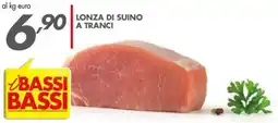Italmark LONZA DI SUINO A TRANCI offerta