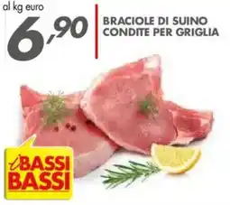 Italmark Braciole di suino condite per griglia offerta