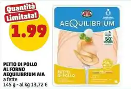 PENNY PETTO DI POLLO AEQUILIBRIUM AIA offerta