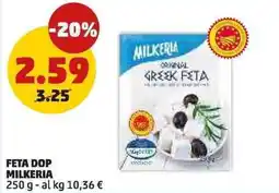 PENNY FETA DOP MILKERIA offerta