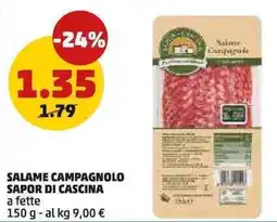 PENNY Salame Campagnolo offerta
