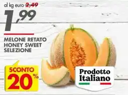 Italmark MELONE RETATO HONEY SWEET SELEZIONE offerta