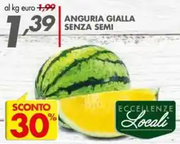 Italmark ANGURIA GIALLA SENZA SEMI offerta