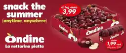 Italmark Ondine La nettarina piatta offerta